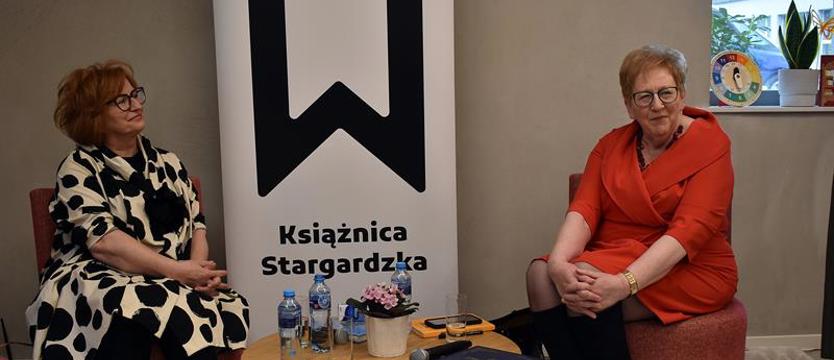 Z opowieści byłej burmistrz Ińska powstała książka