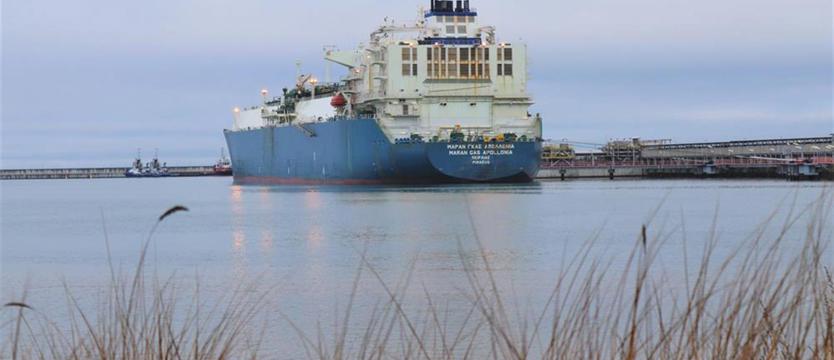 Pierwsza w tym roku i 114. od początku działalności dostawa LNG