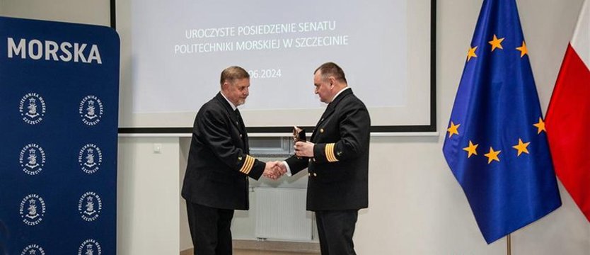 Święto Politechniki Morskiej w Szczecinie. Uhonorowano zasłużonych