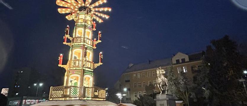 Największa szopka w Szczecinie