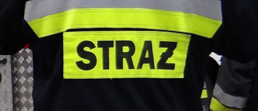 Pożar mieszkania w Barlinku. Nie żyje jedna osoba