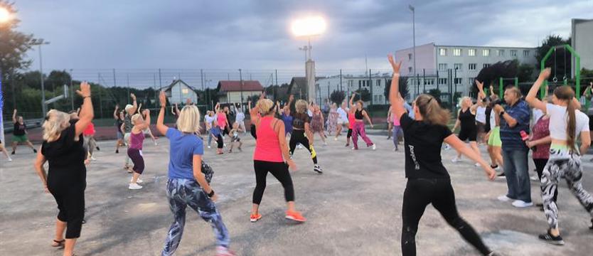 W latynoskich rytmach. Kolejny taki trening w Policach