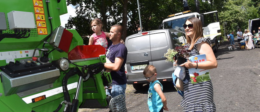 Ekologiczny festyn w Stargardzie. Roślinki za elektrośmieci
