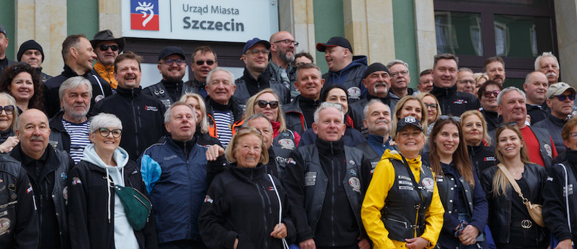 Lekarze na motorach. Na otwarcie sezonu w Szczecinie
