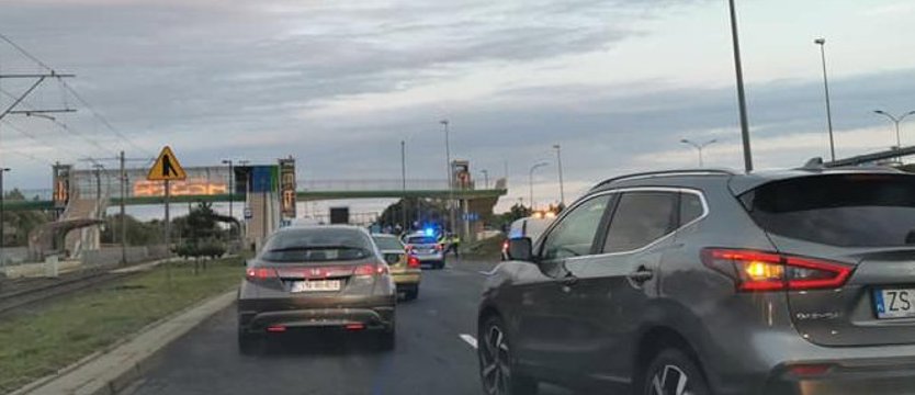Korki na prawobrzeże. Estakadę Pomorską można ominąć jezdnią wspomagającą