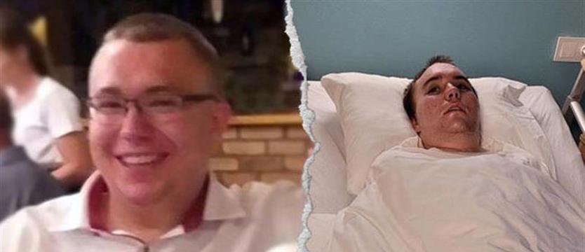 Bohater, który stał się ofiarą. Jakub potrzebuje naszej pomocy!