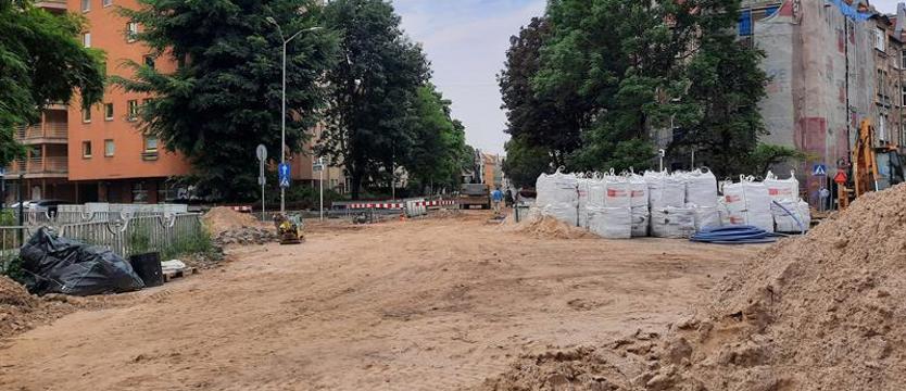 Przebudowa ul. Bolesława Śmiałego w toku