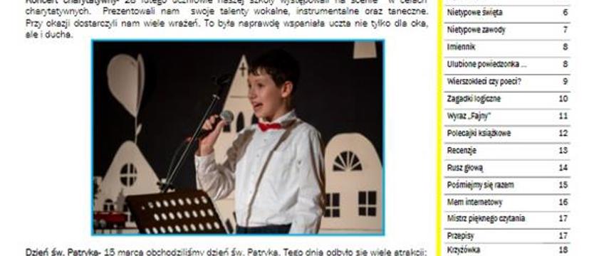 Na dziennikarskim... „35 Posterunku”