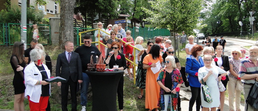 Uroczyście nadano imię Praw Kobiet rondu w Gryfinie