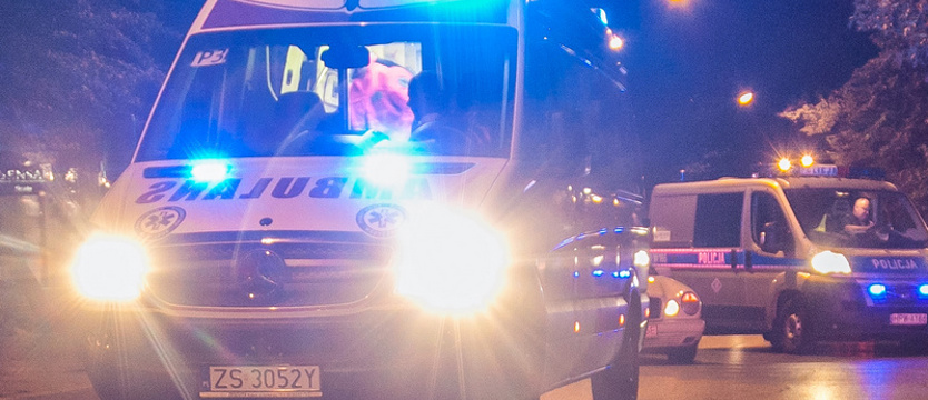 Wypadek autobusu niedaleko Szczecinka. Wśród poszkodowanych są dzieci