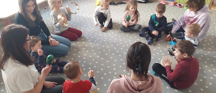 Ukraińskie dzieci mają tu opiekę, naukę i zabawę