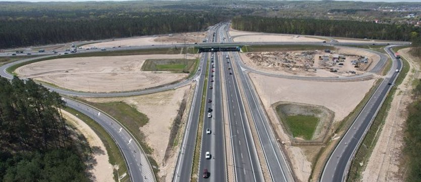 Łatwiej przejechać autostradą A6 przez węzeł Szczecin-Kijewo na majówkę