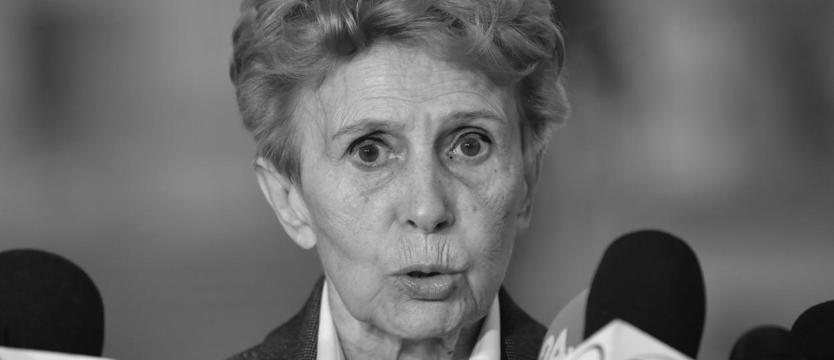 Nie żyje Iwona Śledzińska-Katarasińska. „Zmarła po walce z ciężką chorobą”