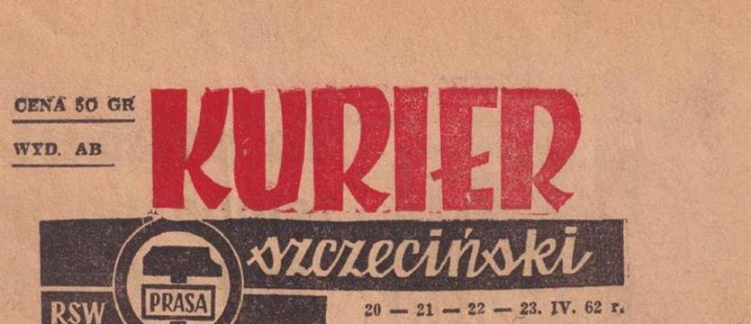 Szczecin, taniec i „Kurier”
