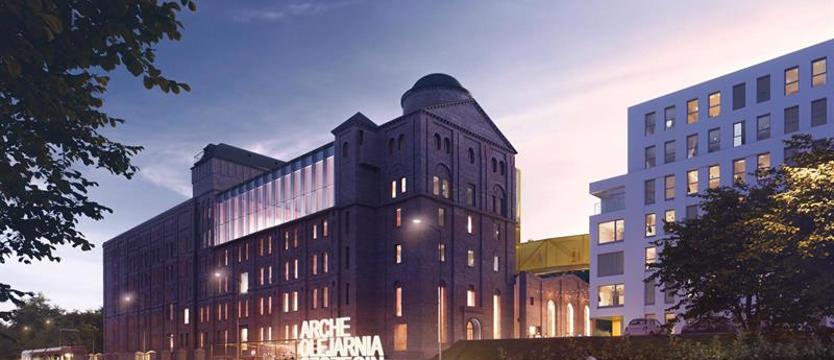 Hotel Arche w Starej Olejarni. Pierwsza wizualizacja nowej inwestycji