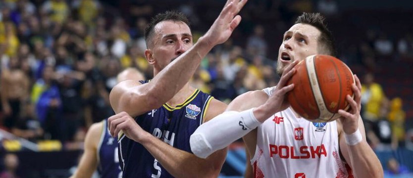 Koszykówka. Polska wygrała z Bośnią i Hercegowiną w 1/8 finału mistrzostw Europy