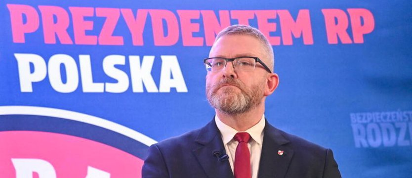 PKW zarejestrowała drugiego kandydata na prezydenta - Grzegorza Brauna
