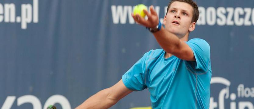 Tenis. Hurkacz w ćwierćfinale, zagra z Federerem