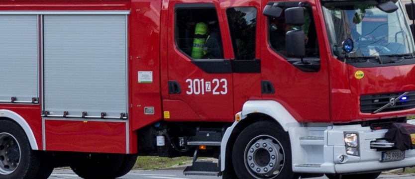 Pożar w Żarowie. Nie żyje 64-letni mężczyzna