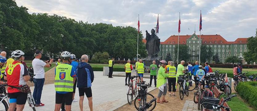 Wyruszają pielgrzymki. 30 lat Szczecińskiej Pielgrzymki Rowerowej