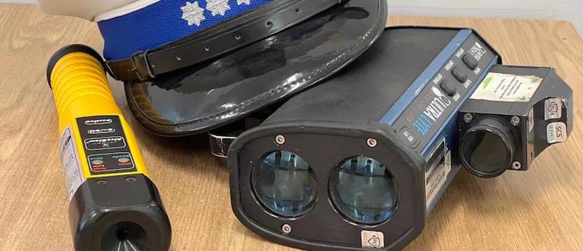 Pijany rajd na drodze ekspresowej przerwała policja