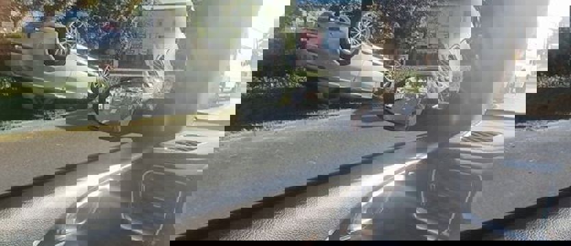 Na Batalionów Chłopskich w  Szczecinie dachował samochód osobowy. Nikt nie ucierpiał