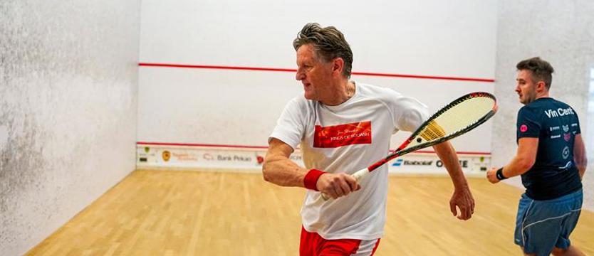 Squash. Ruszyli po wakacyjnej przerwie