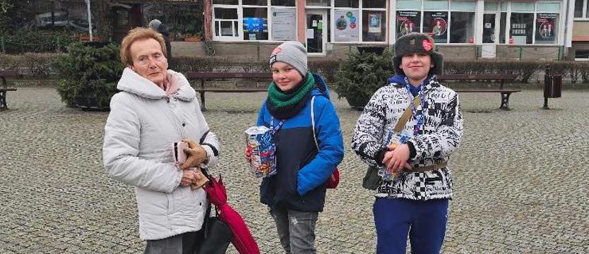 W Barlinku od rana zbierają pieniądze w ramach WOŚP
