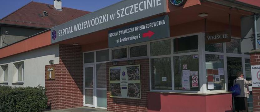 Kolejne szpitale w Szczecinie zakazują odwiedzin. Przez pogarszającą się sytuację epidemiczną