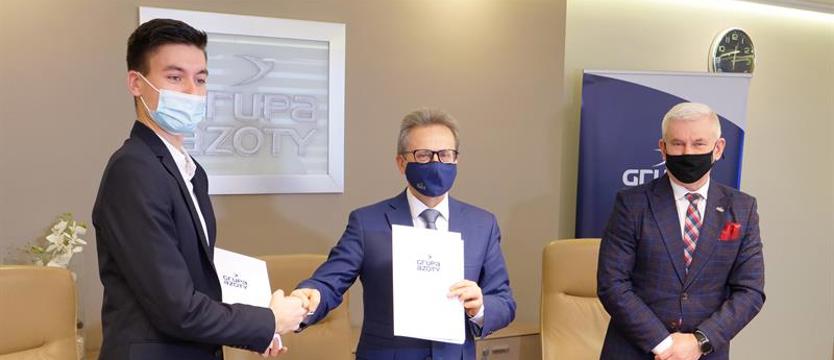 Nowy ambasador Grupy Azoty Police