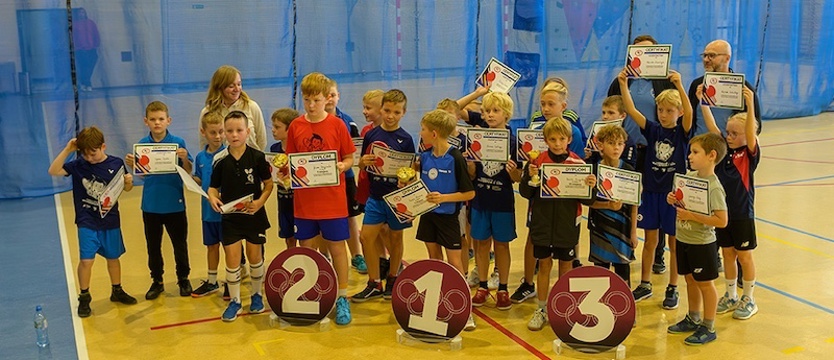 Tenis stołowy. II WTK Żaków w Kamieniu Pomorskim