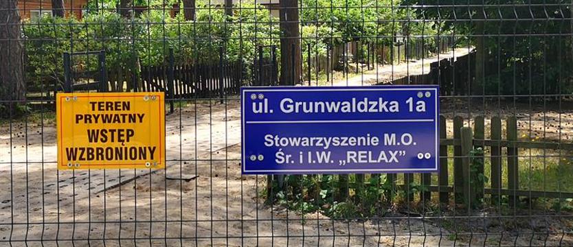 „Dzicy” właściciele domków nie płacą za nic?