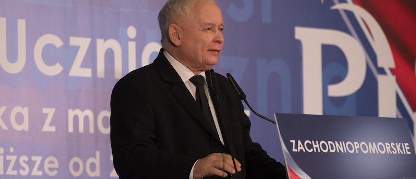 Prezes PiS został zaszczepiony  w tym tygodniu pierwsza dawką