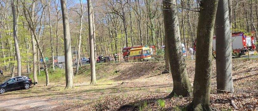 Wypadek przed wjazdem do Międzyzdrojów
