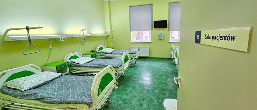 W białogardzkim szpitalu powstał oddział ortopedyczny