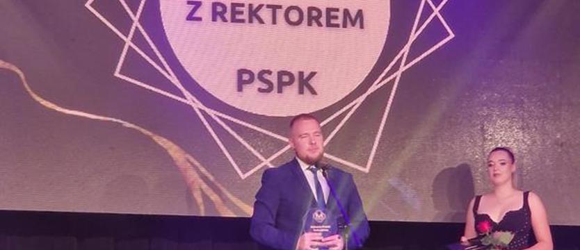 Najlepszy produkt bezkosztowy. Nagroda za „Kawkę z rektorem”