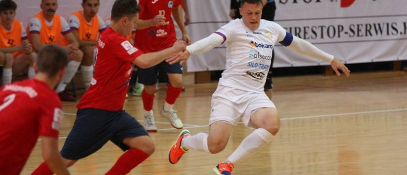 Futsal. Dwie różne połowy szczecińskich futsalistów