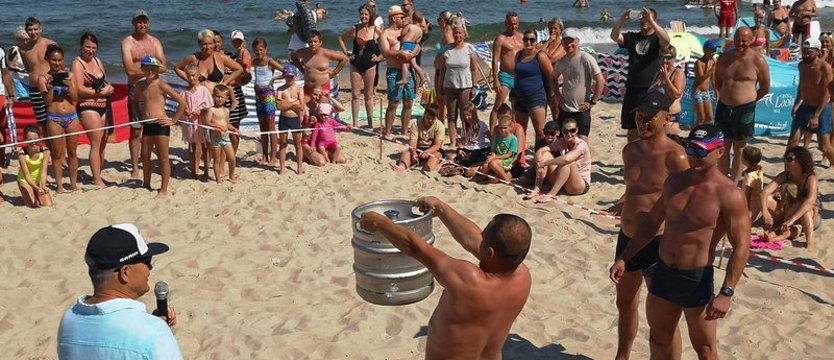 Szukali skarbów i puszczali bańki