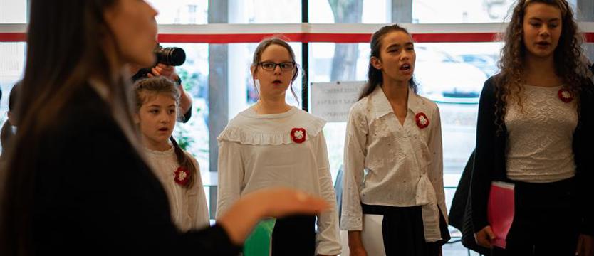 Patriotycznie w Centrum Dialogu Przełomy