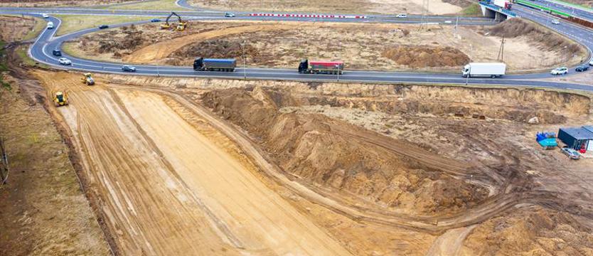Odcinek pomiędzy Kijewem a Rzęśnicą z unijnym dofinansowaniem
