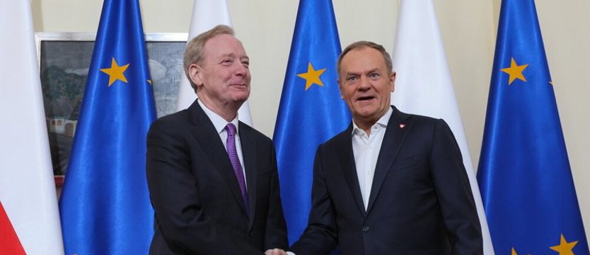 Premier: Microsoft zainwestuje 2,8 mld zł w centrum danych na Mazowszu