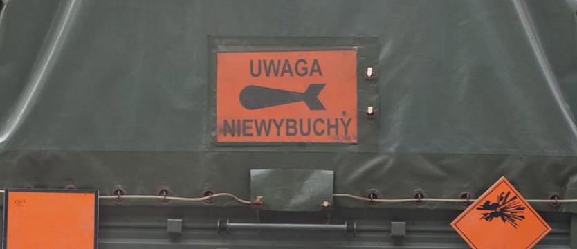 Dwie bomby w Szczecinie