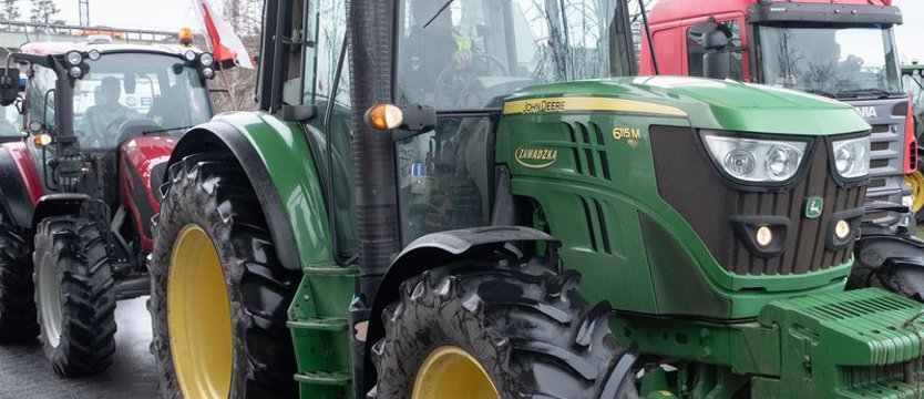 Utrudnienia na drodze ekspresowej S3 z powodu protestu rolników