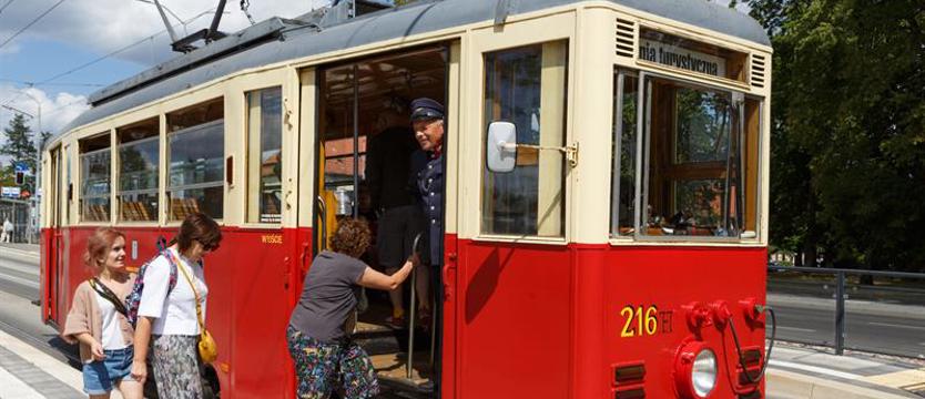 Przejażdżka zabytkowym tramwajem