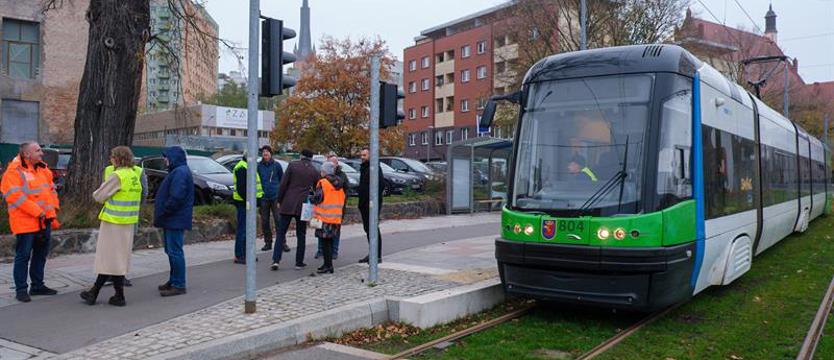 Wiemy, do kiedy na ul. Kolumba wrócą tramwaje