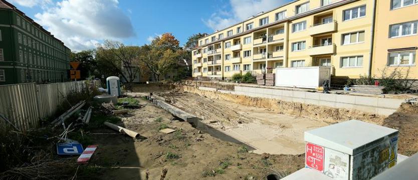 Radni prześwietlają inwestycję przy ulicy Szymanowskiego