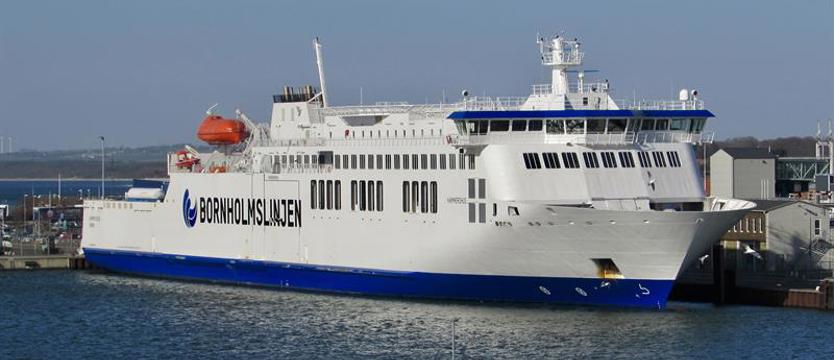Z Kołobrzegu na Bornholm. Polska Żegluga Bałtycka chce zagospodarować niszę