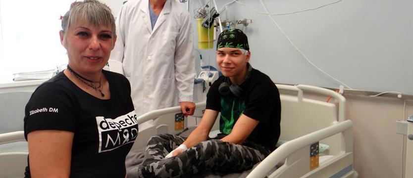 Robot asystent w diagnostyce padaczki. Sprzęt z zakupów WOŚP bezcenny dla pacjentów i lekarzy