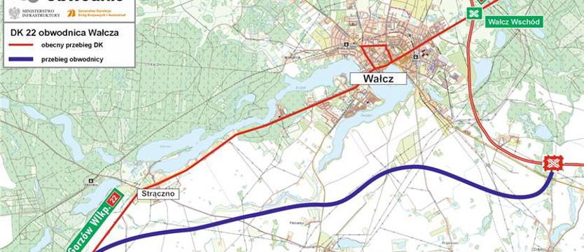 Zielone światło dla obwodnicy Wałcza