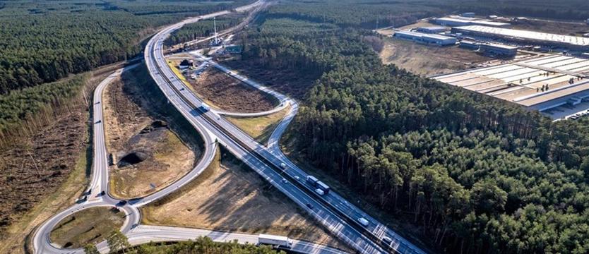 Jest decyzja środowiskowa przed rozbudową węzła Goleniów Południe na S3